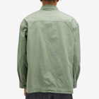 Wood Wood Men's Panda Overshirt in Seaweed