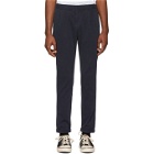 PS by Paul Smith Navy Stretch Trousers