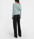 Altuzarra Paxi off-shoulder cashmere sweater