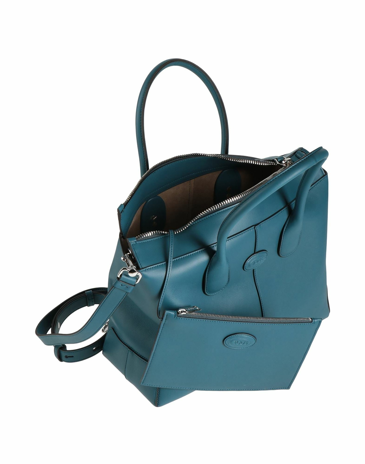 Tod's Womens Handbag Deep teal