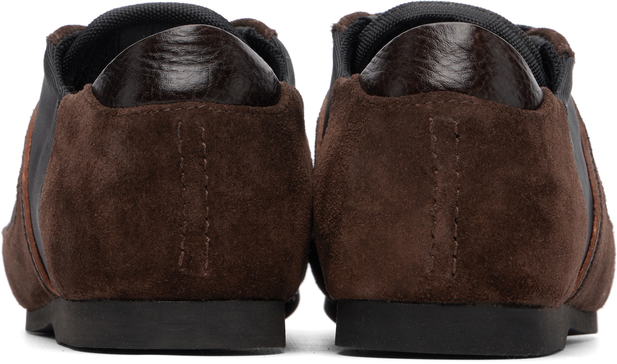 OUR LEGACY Brown & Black Sneak In Sport Sneakers