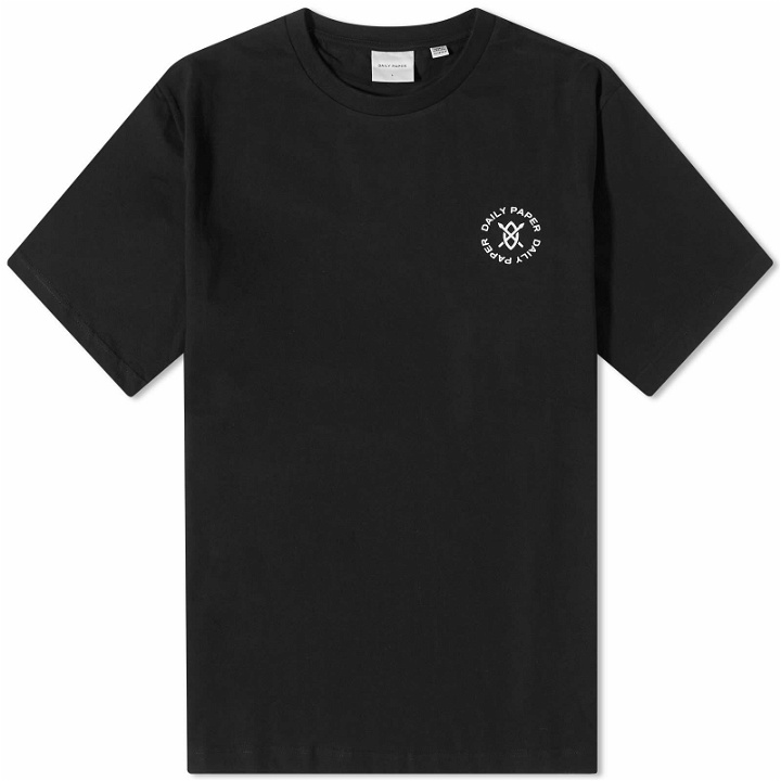 Photo: Daily Paper Men's Circle T-Shirt in Black