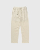 Oas Ayora Net Pants Beige - Mens - Casual Pants