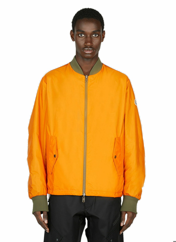 Photo: Moncler - Reversible Ouveze Jacket in Orange