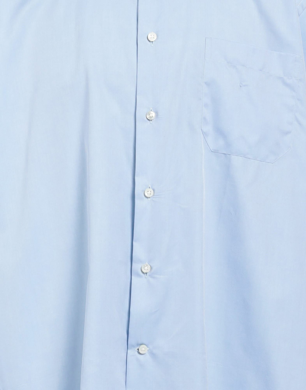 Canali Mens Shirt Sky in Blue