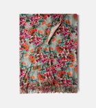 The House of Lyria Tormento floral linen tablecloth