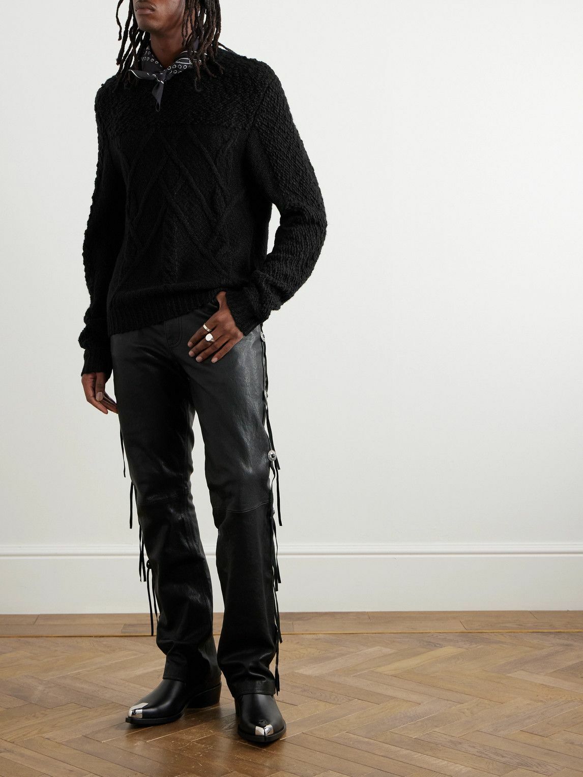 Guess USA - Knitted Sweater - Black