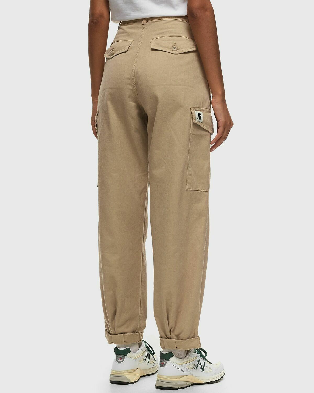 Carhartt Wip Wmns Collins Pant Black - Womens - Casual Pants Carhartt WIP