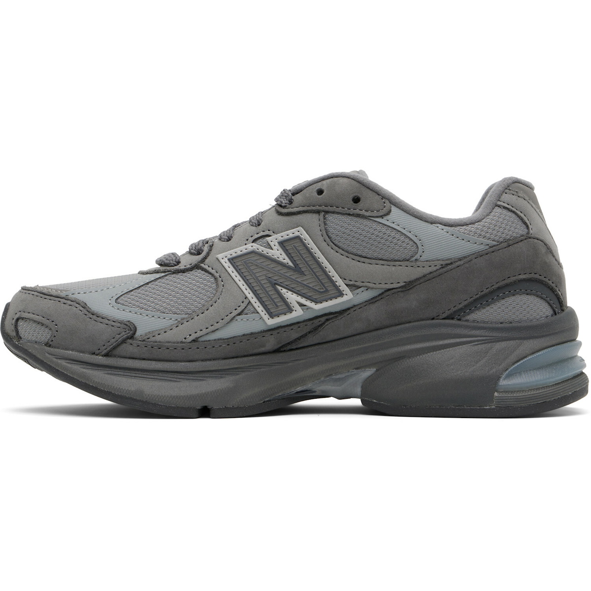 Comme des Garçons Homme Gray New Balance Edition 2010V Sneakers