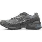 Comme des Garçons Homme Gray New Balance Edition 2010V Sneakers