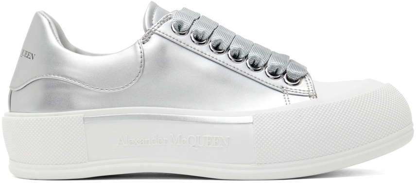 Alexander McQueen Deck low-top sneakers - Black