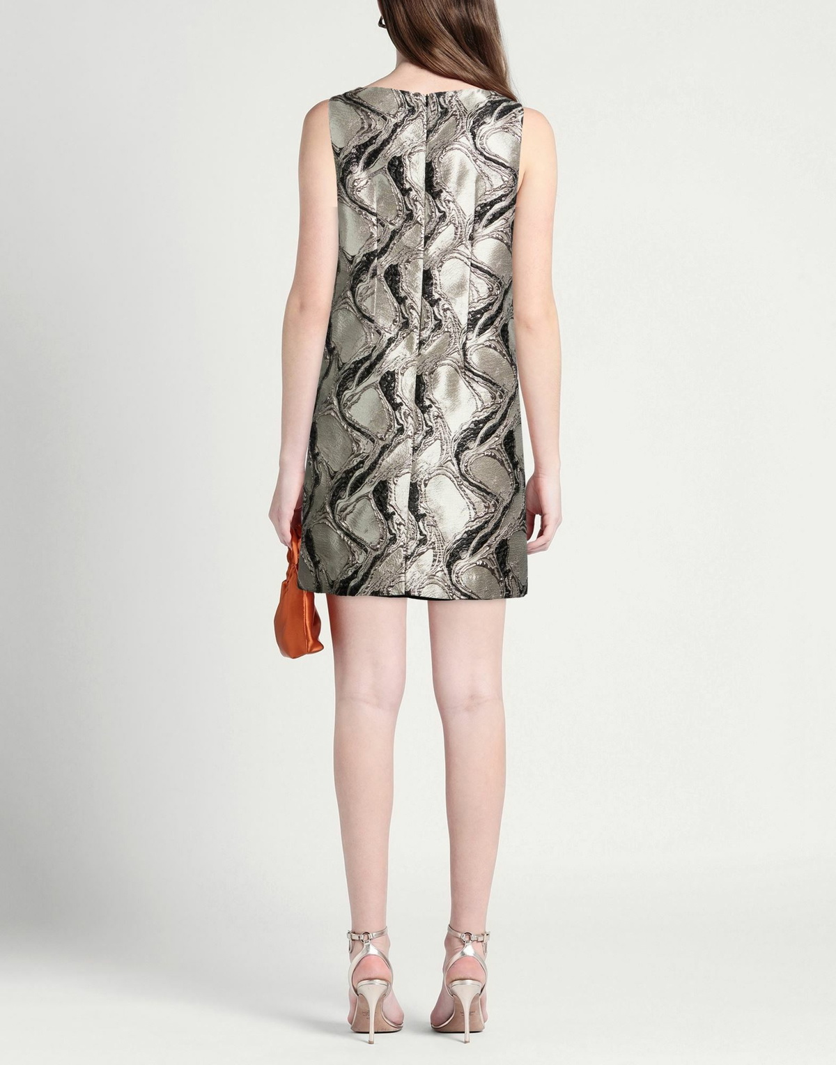 Charlott Womens Mini dress Platinum