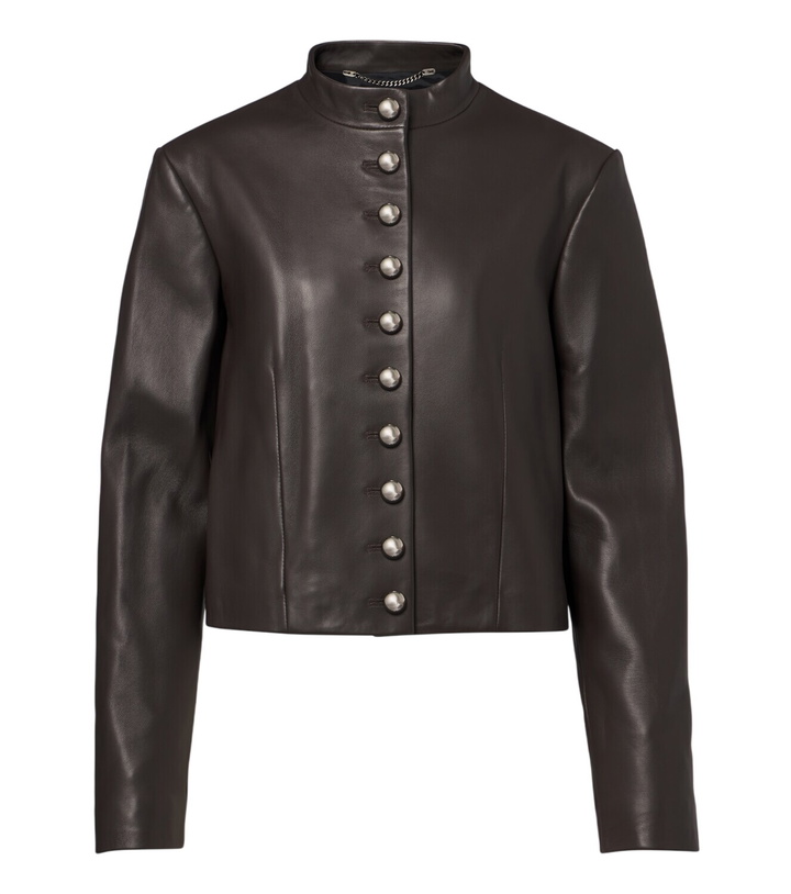 Photo: Altuzarra Dixon leather jacket