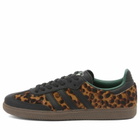 Adidas Samba OG W Sneaker in Black/Green/Cream White