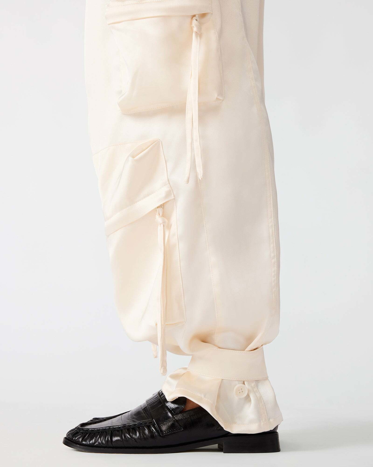 Steve Madden Duo Pants in Cream