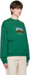Drôle De Monsieur Green 'Le Sweatshirt Vignes' Sweatshirt