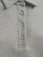 ANNAGRETA Florence Cotton Sweatshirt Polo