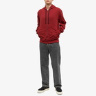 Comme des Garçons Play Men's Invader Hoody in Burgandy