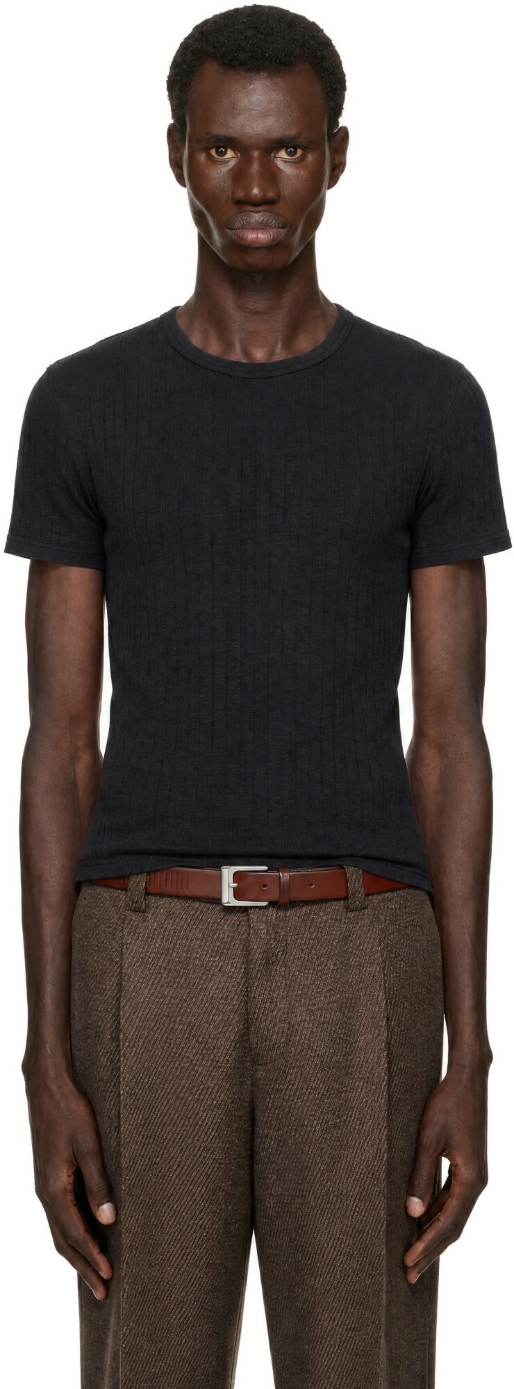 ANOTHER ASPECT Black Another 2.0 T-shirt