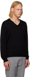 Polo Ralph Lauren Black V-Neck Sweater