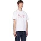 Carne Bollente White Afternoon Delight T-Shirt