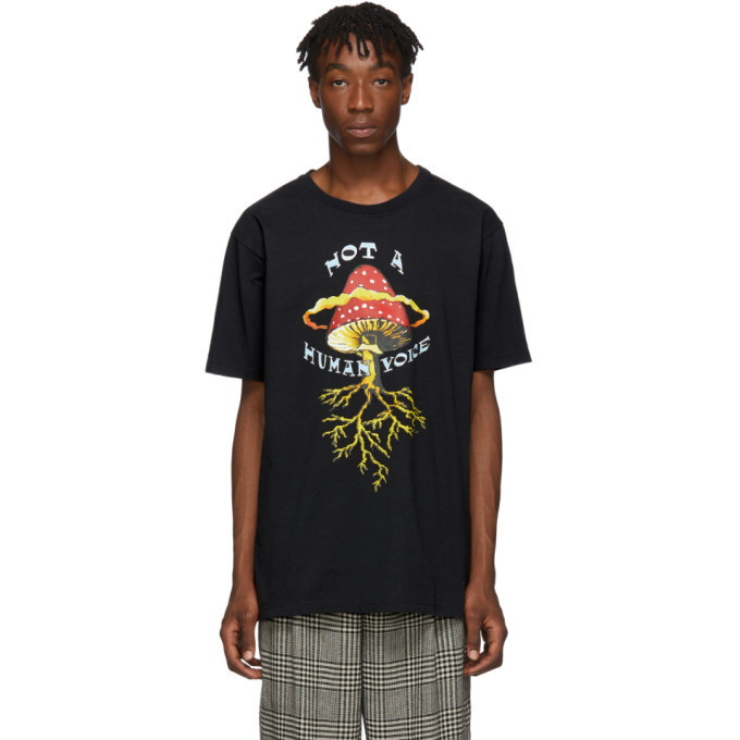 Photo: Gucci Black Not A Human Voice T-Shirt