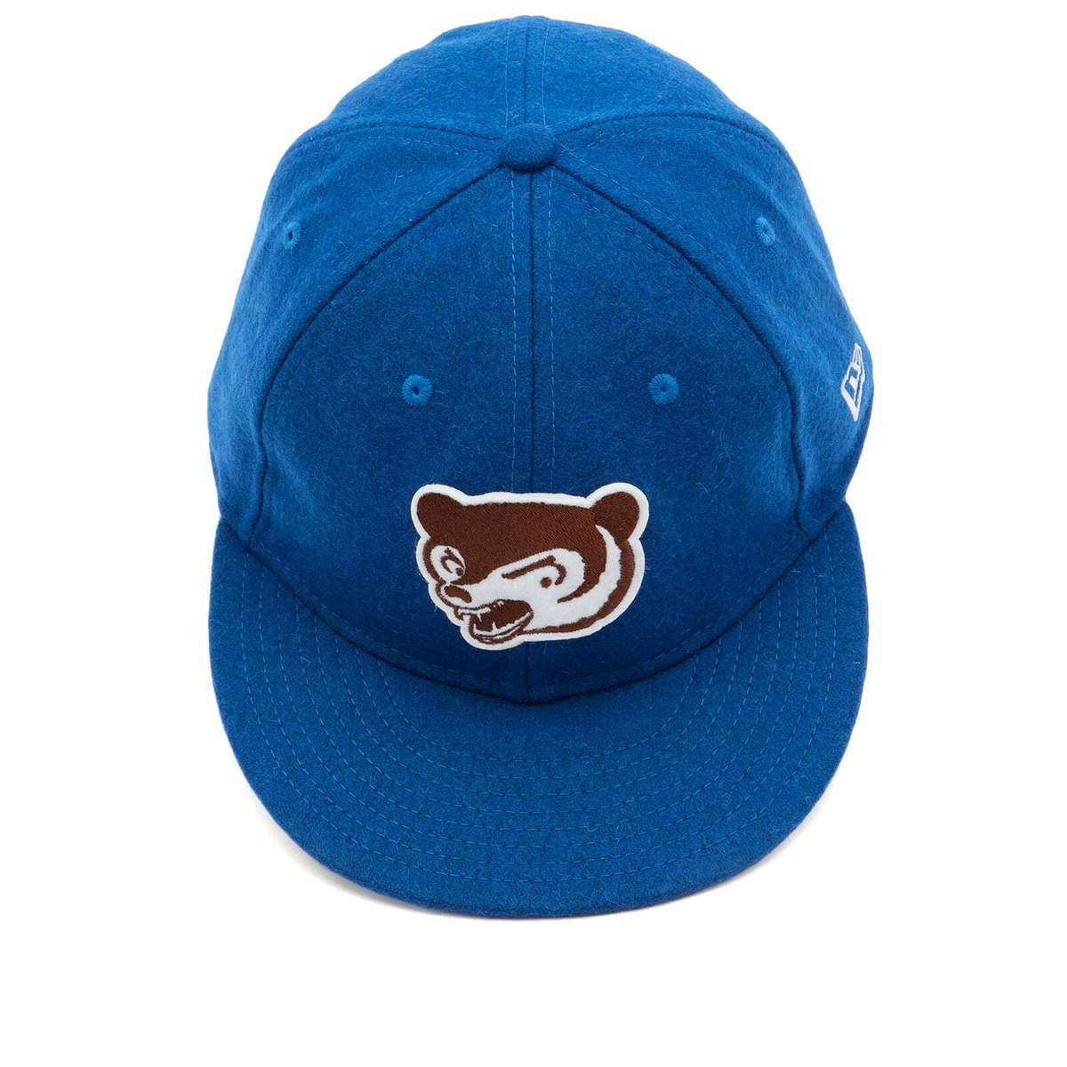 New Era Chicago Cubs Heritage Series Retro Crown 9Fifty Cap in Blue