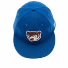 New Era Chicago Cubs Heritage Series Retro Crown 9Fifty Cap in Blue
