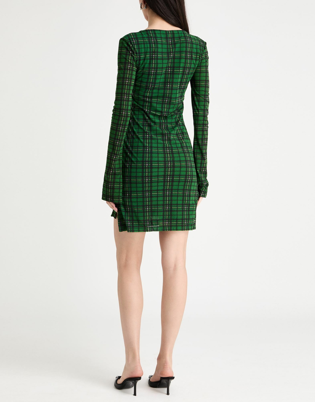 Priscavera Womens Mini dress in Green