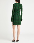 Priscavera Womens Mini dress in Green