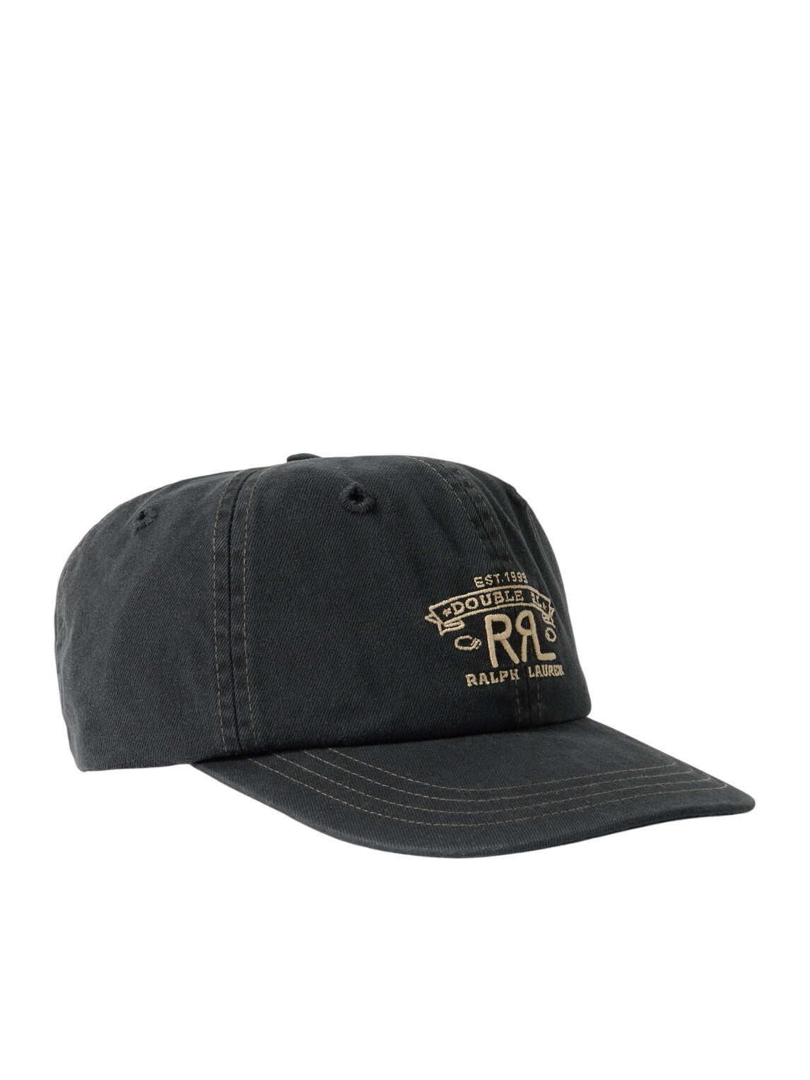 90s USA製 “ RRL ⁄ RALPH LAUREN ” 1st TRUCKER CAP BLACK OLD VINTAGE