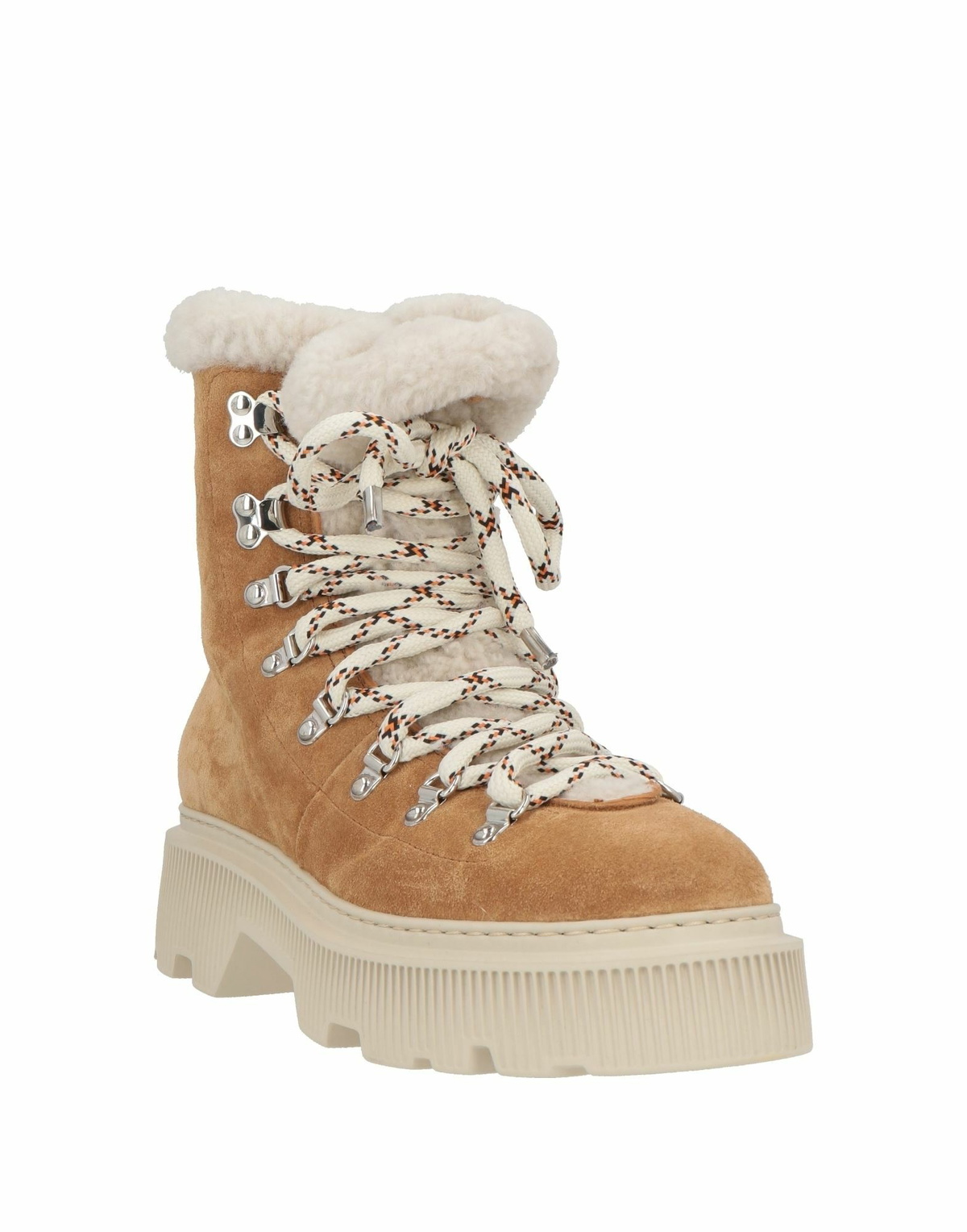 Santoni Womens Ankle boots Camel