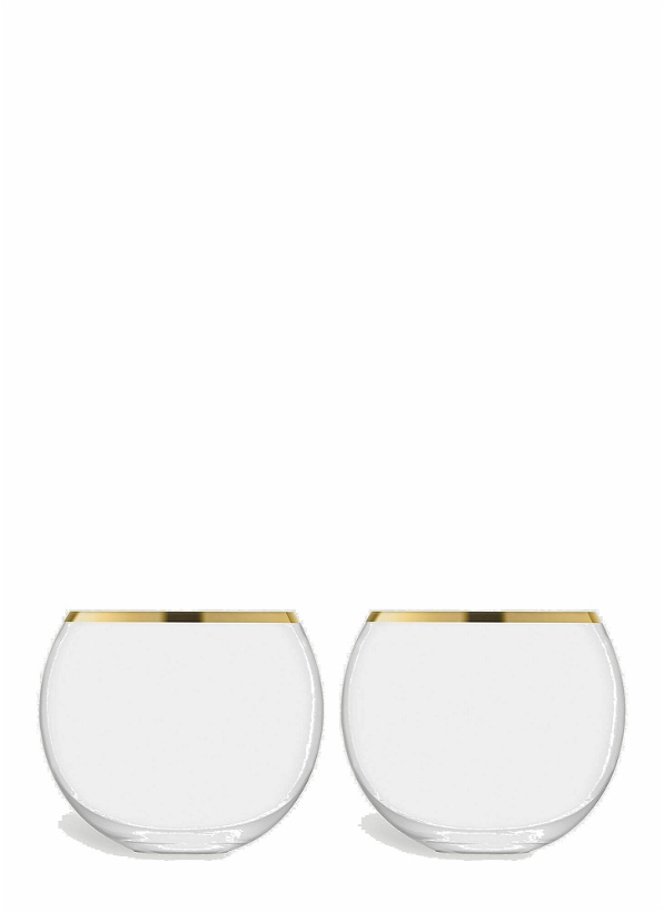 Photo: Set of Two Luca Tumbler Glasses in Gold