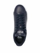 POLO RALPH LAUREN - Sneakers In Logoed Leather