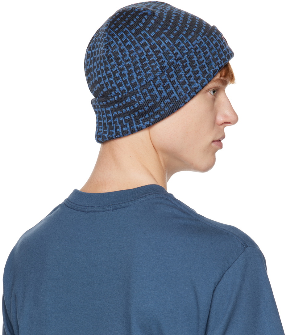 オンラインでの最低価格 DIME WARP BEANIE BLUE ニットキャップ