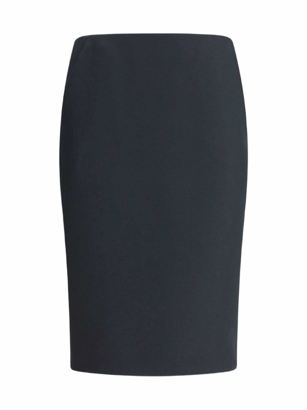 Photo: Giorgio Armani Techno Scuba Pencil Skir