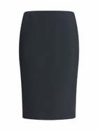 Giorgio Armani Techno Scuba Pencil Skir