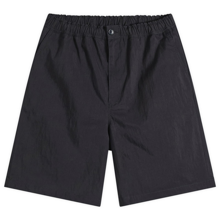 Photo: Danton Men's Textured Easy Shorts in Navy
