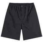 Danton Men's Textured Easy Shorts in Navy