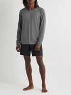 Nike Training - Perforated Dri-FIT Yoga T-Shirt - Gray