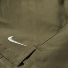 Nike Swim Men's Essential 5" Volley Short in Medium Olive