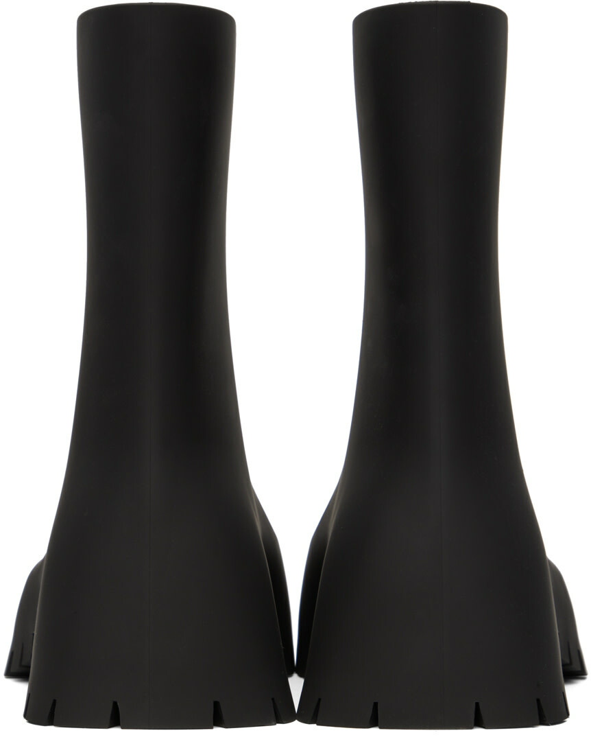 Balenciaga Black Trooper Boots