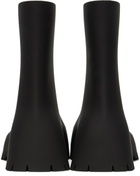 Balenciaga Black Trooper Boots