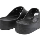 Crocs Classic Platform Slide in Black