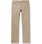 Orlebar Brown - Myers Slim-Fit Stretch Cotton-Blend Trousers - Neutrals