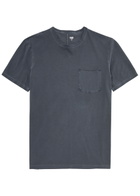 Paige Ramierez Cotton T-shirt Blue