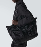 Prada Re-Nylon leather-trimmed duffel bag