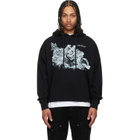 Off-White Black Eagle Rock Loose Hoodie