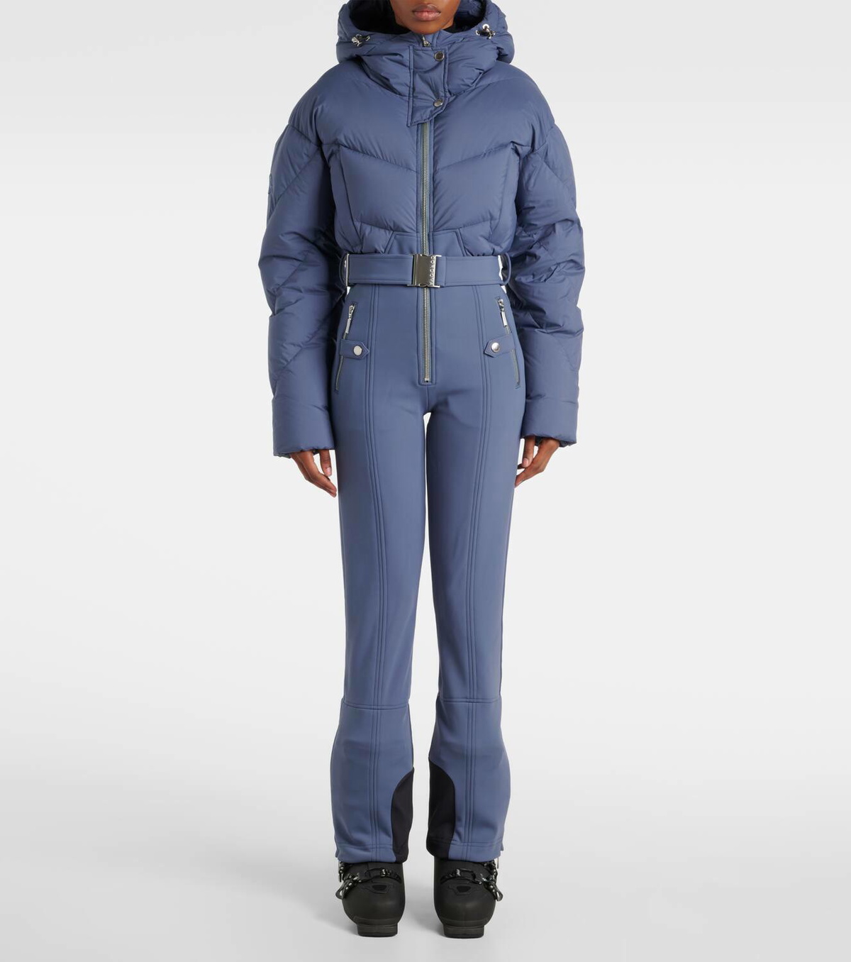 Cordova Ajax quilted down ski suit