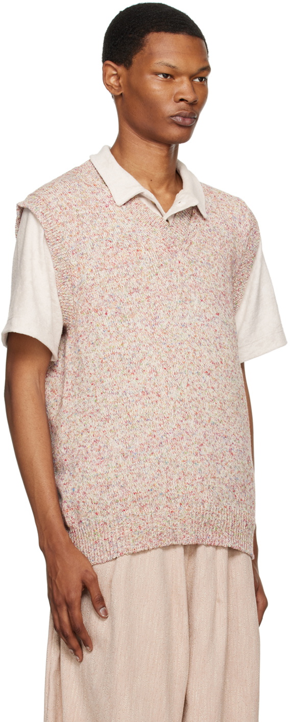 Howlin' White Morning Vest